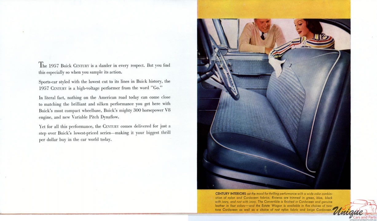 1957 Buick Brochure Page 32